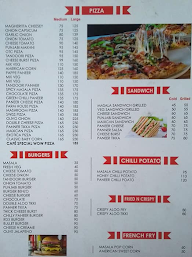 Tip And Top Food Cafe menu 1