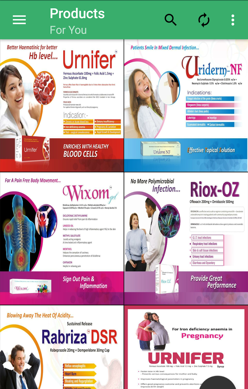 Nuriss Lifecare Screen 2