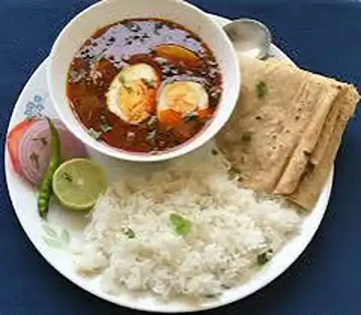 Egg Thali