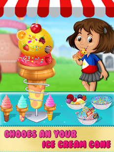 Cool Ice Cream Land Screenshot