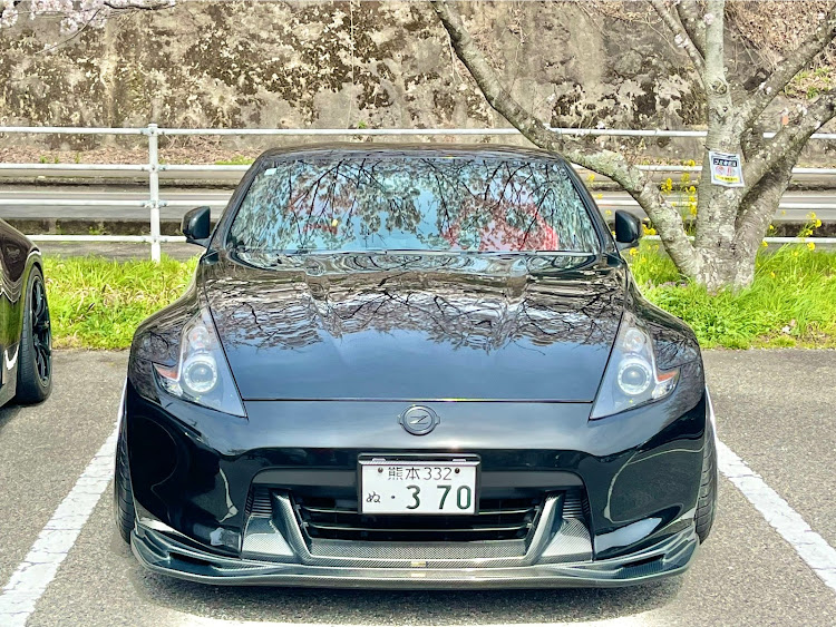 フェアレディZのFabro Racing・カモイレーシング・佐賀空港・サクラと愛車に関するカスタム事例の投稿画像1枚目