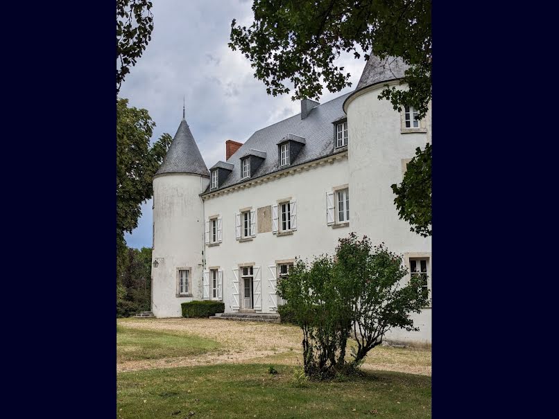 Vente château 25 pièces 650 m² à Chateauroux (36000), 820 000 €