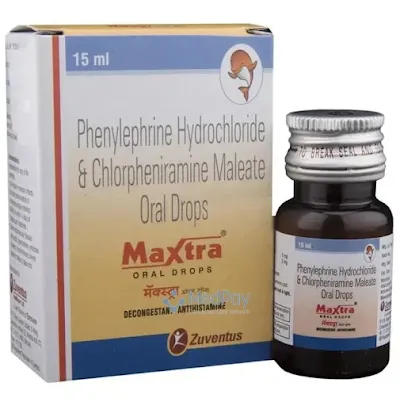 Maxtra Oral Drops - 1