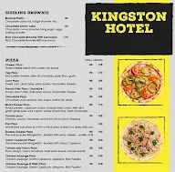 Kingstone Hotel menu 1