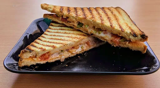 Vegetable Grilled Sandwich