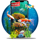 アプリのダウンロード 3D Parallax Koi Fish Lock Screen をインストールする 最新 APK ダウンローダ