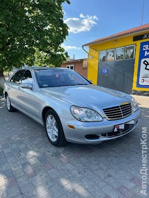 продам авто Mercedes S 500 S-klasse (W220) фото 2