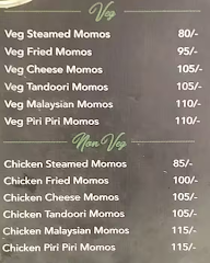 The Momo Panda menu 2