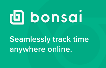 Bonsai Time Tracker Preview image 0