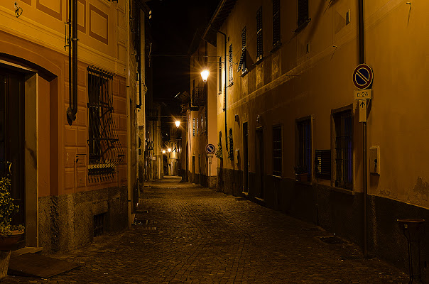 Il silenzio della notte di Cristina Rocca