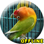 Cover Image of ดาวน์โหลด MP3 Lovebird Paud Offline 1.0.1 APK