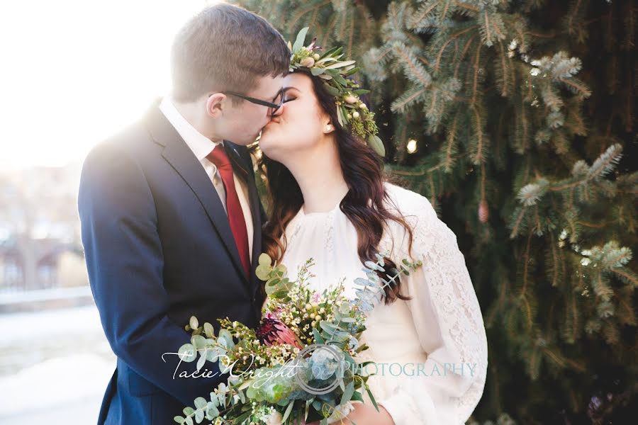 Photographe de mariage Tacie Wright (taciewright). Photo du 30 décembre 2019