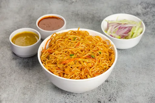 Veg Schezwan Hakka Chowmein