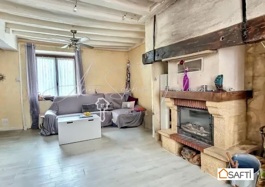 Vente maison 4 pièces 90 m² à Nottonville (28140), 99 000 €