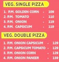 Pizza King menu 2