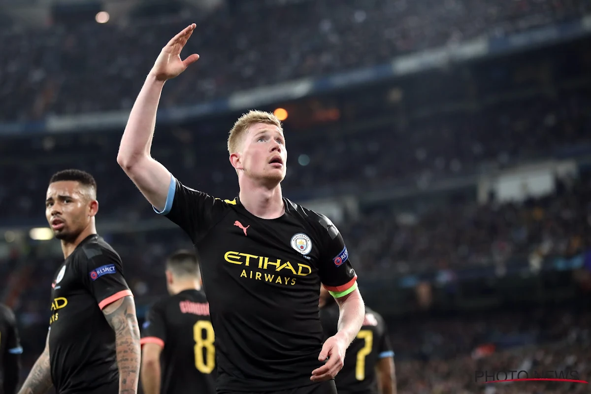 Vers une grosse prolongation de contrat pour De Bruyne à City ?