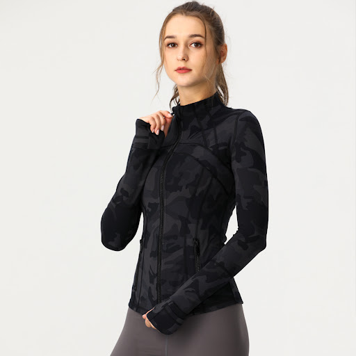 Title 6, Womens Yoga Sports Coat Breathable and Comfort...