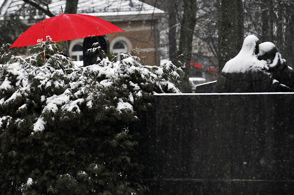 Rosso nella neve di Croatti Carlo