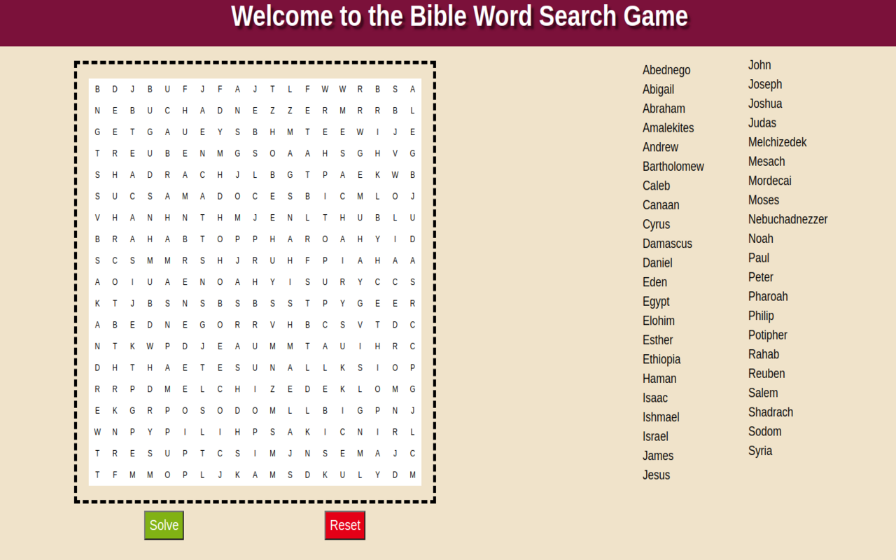 Bible Search Preview image 4