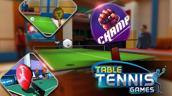 Table Tennis Games (Unlocked)