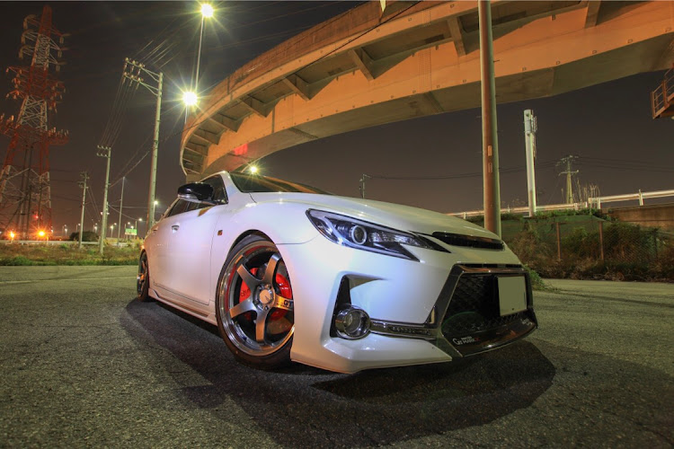 マークX G'sのカモG'sさんが投稿したカスタム事例の投稿画像2枚目