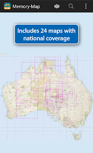 Australia Outback Track & 4WD Maps 1.0 APK + Мод (Бесконечные деньги) за Android