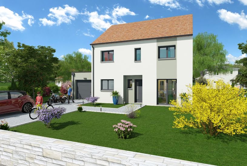  Vente Terrain + Maison - Terrain : 466m² - Maison : 126m² à Montlhéry (91310) 