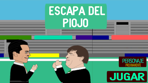 Escapa del Piojo