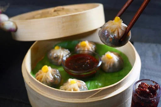 Veg Crystal Dimsums