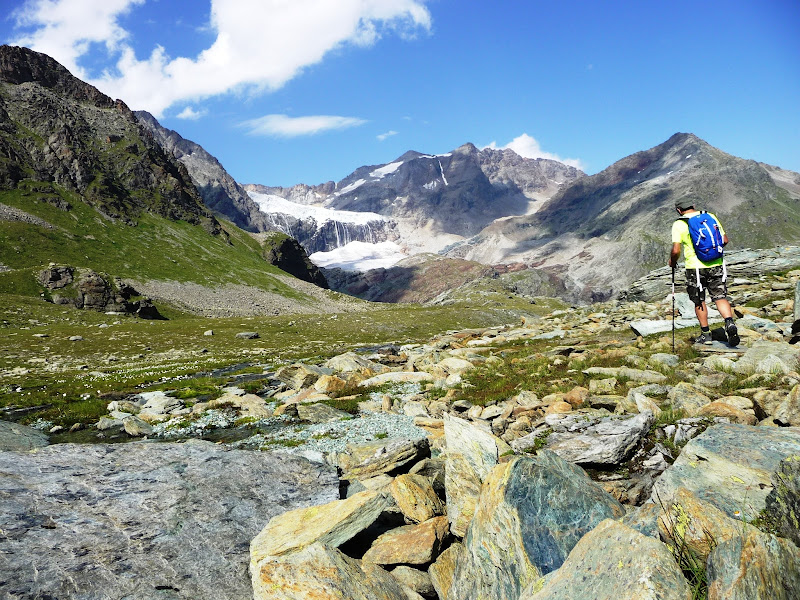 Trekking in Valmalenco di Laucol