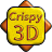 Crispy 3D - Icon Pack icon