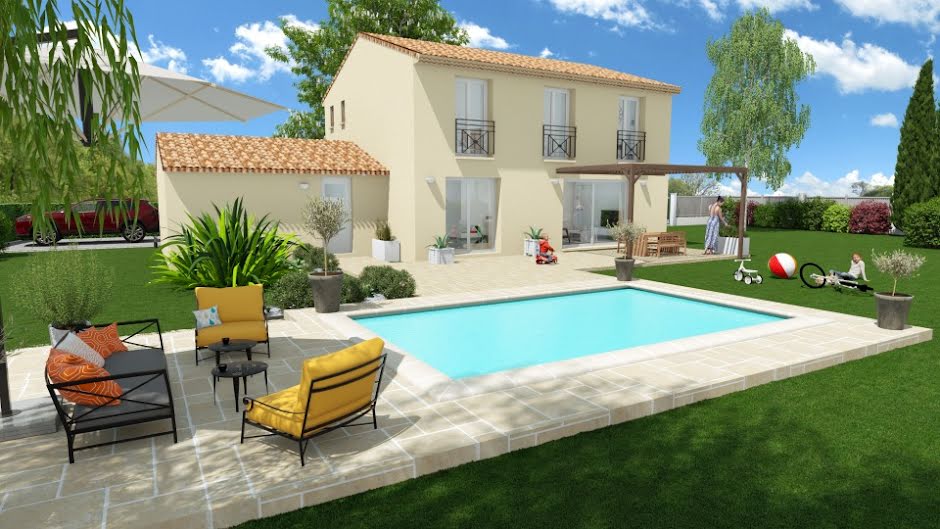 Vente maison neuve 5 pièces 116 m² à Meyrargues (13650), 448 000 €