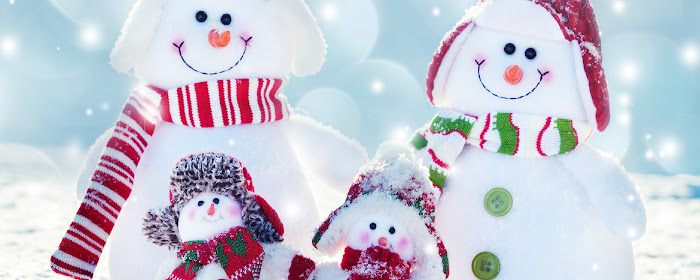 Snowman HD Wallpapers New Tab Theme marquee promo image
