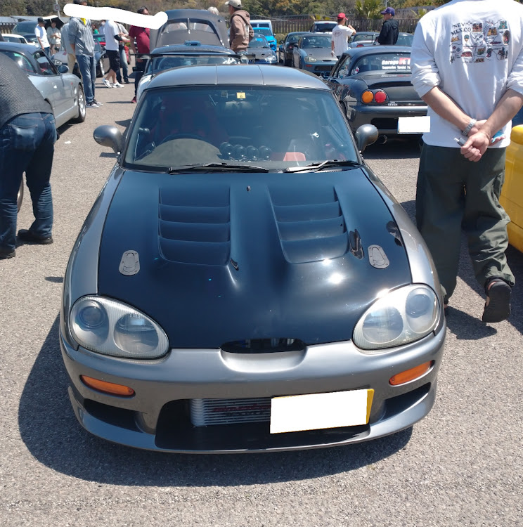 カプチーノの西日本ミーティング　カプチーノ・参加車両紹介に関するカスタム事例の投稿画像11枚目