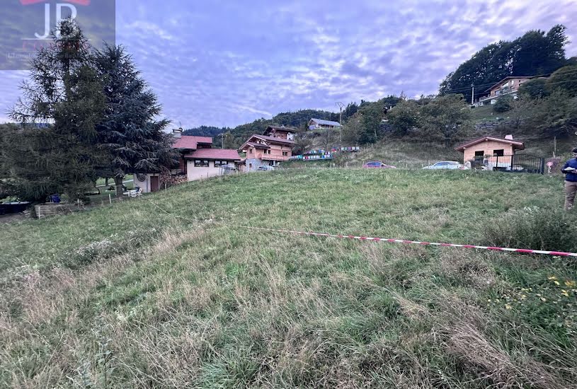  Vente Terrain à bâtir - 1 200m² à Domancy (74700) 