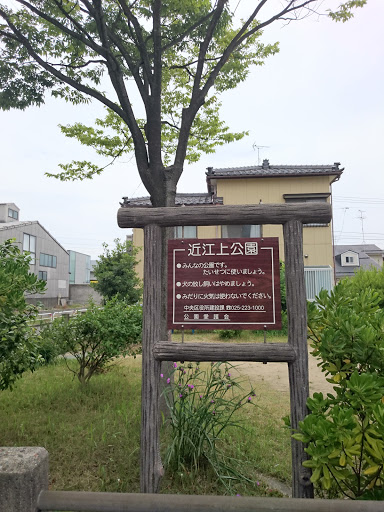 近江上公園