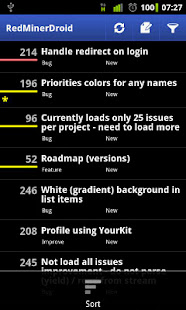 RedMinerDroid, Redmine client(圖1)-速報App