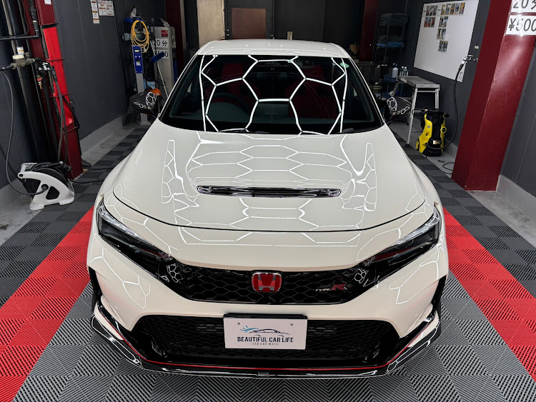 シビックタイプRの8月もよろしくお願いします・無限・MOTUL・洗車・オイル交換に関するカスタム事例の投稿画像3枚目