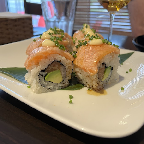 Gluten-Free Sushi at AKAMARU Japanese Casual Dinning