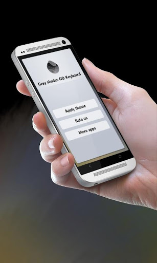 免費下載個人化APP|Grey shades GO Keyboard app開箱文|APP開箱王