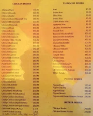 Hemalata Dhaba menu 2