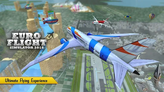 Flight Simulator 2018 MOD Apk, Get Unlimited Currency