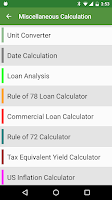 Financial Calculators Screenshot 9 of 9
