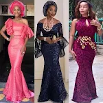 Cover Image of Download Naija Lace Aso Ebi Styles 5.4.2 APK