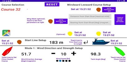 Layline Sailing Racing Screenshot