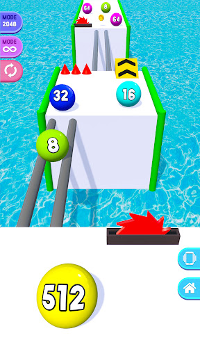 Screenshot Number Ball 3D - Merge Games