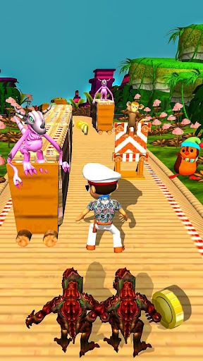 Subway Singam Jungle Run Lonely