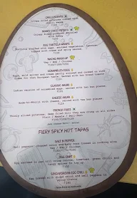 Egg Bistro menu 3