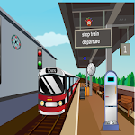 Metro Train Signal Escape Apk