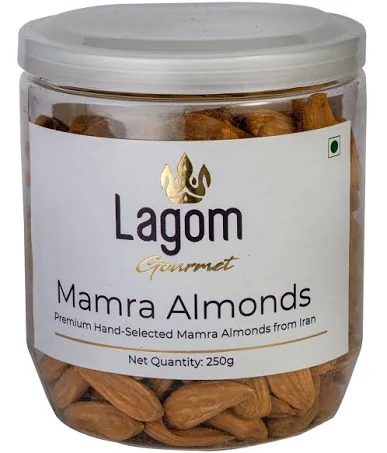 Ramu Mamra Giri Almonds - 250gm